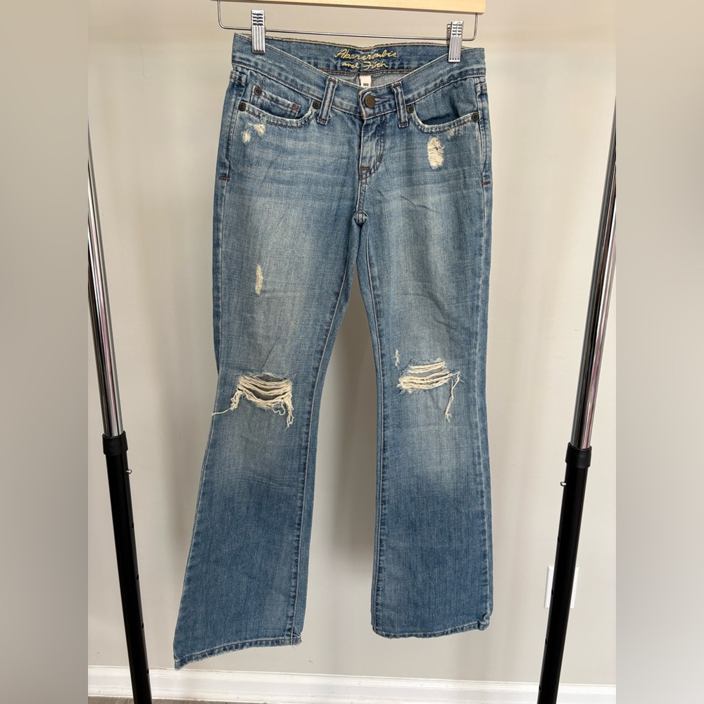 Abercrombie & Fitch Light Blue Denim Jeans